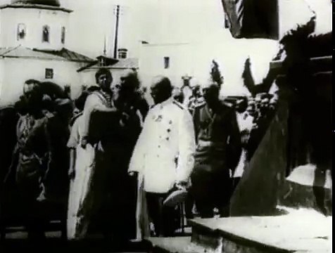 Official entries of Tsar Nicholas II & His Family