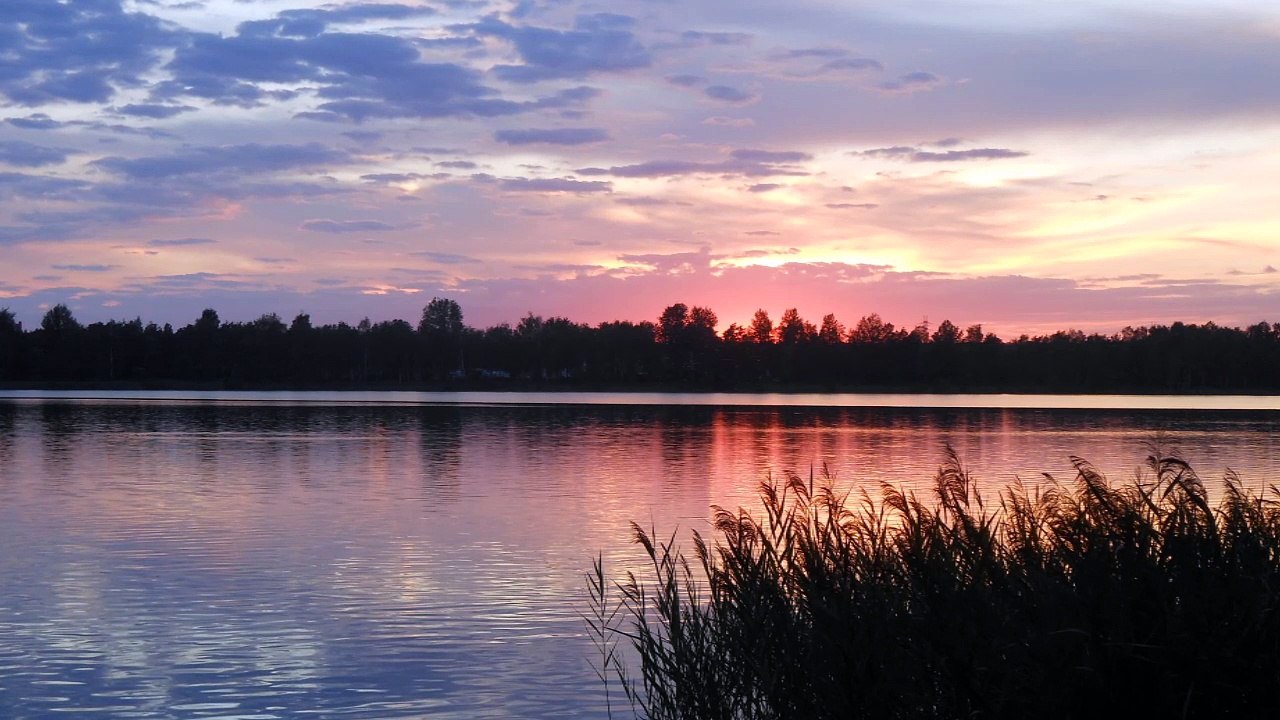 15.8.2016 zachód słońca
