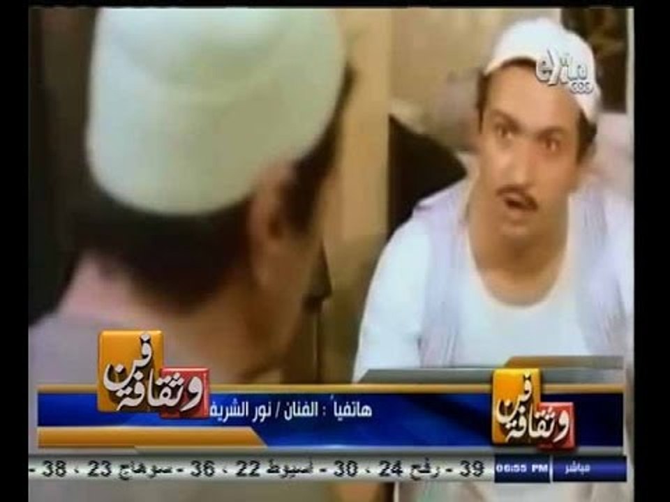#فن_وثقافة | نور الشريف : السينما المصرية لا تقدم أعمال الراحل " نجيب محفوظ " بكل امانة
