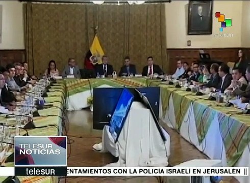 Ecuador: segunda reunión de la directiva nacional de Alianza País