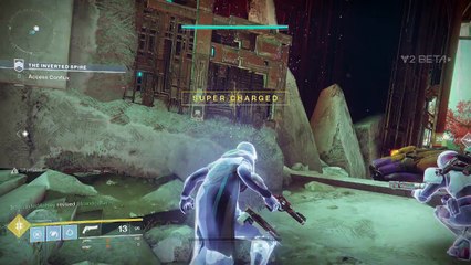 Destiny 2 - Glitching into the Lost Sector on Nessus