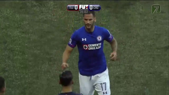 0-1 Gol Édgar Méndez - Xolos Tijuana 0-1 Cruz Azul - Liga MX - 21.07.2017