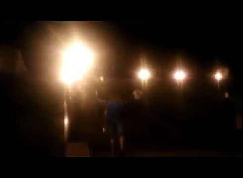 В Ижевске компания проехалась на авто по лестнице у набережной