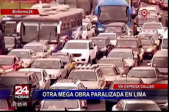 Vía Expresa Callao: otra obra paralizada en Lima