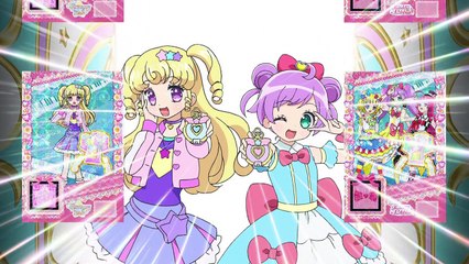 아이돌 타임 프리파라 1기 16화 삽입곡 Brand New Happiness (라라&유이 듀오 ver.) 일본어판 - [한엠]