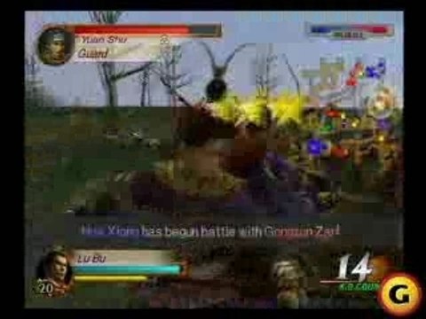 Dynasty Warriors 3 Xtreme Legends