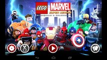 Héroes maravilla súper en LEGO® superhéroes lego visión general del mundo / opinión