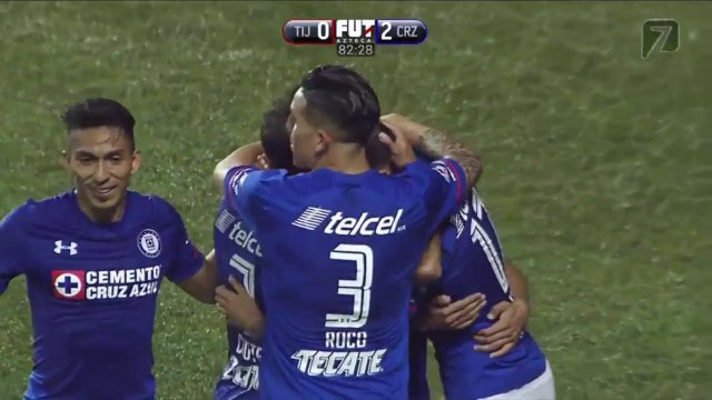 Xolos Tijuana 0-2 Cruz Azul - Resumen - Liga MX - 21.07.2017