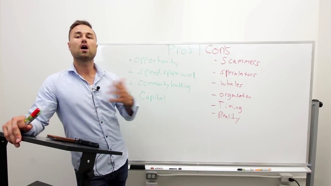 Initial Coin Offering Cutting Through The Bullshit