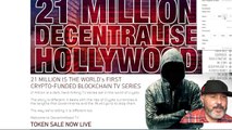 ICO Initial Coin Offering 21 Million Cryptocurrency Funded Blockchain TV Series