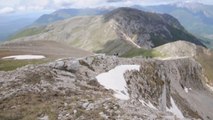 DOM.14-05-17- DA PRATO DI CAMPOLI SULLA CRESTA DEI MONTI PIU' ALTI DEGLI ERNICI DAL MONTE DEL PASSEGGIO AL MONTE GINEPRO.