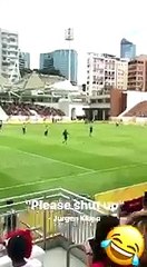 Jurgen Klopp Tells The Fans To Shut Up During Practice!