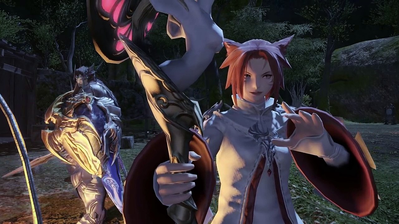 【コラボ終了迫る、急げエオルゼアへ！】FFXIV×妖怪ウォッチ「エオルゼア大集合だニャン！」