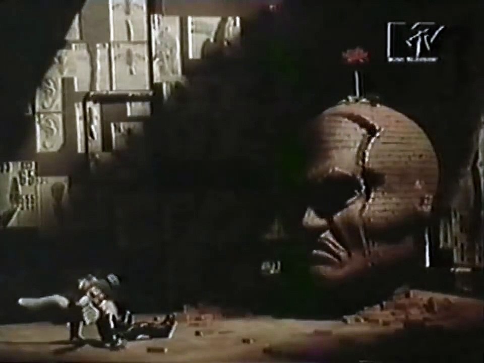 Iron Maiden Blaze Bayley y Dave Murray MTV Headbangers 1996