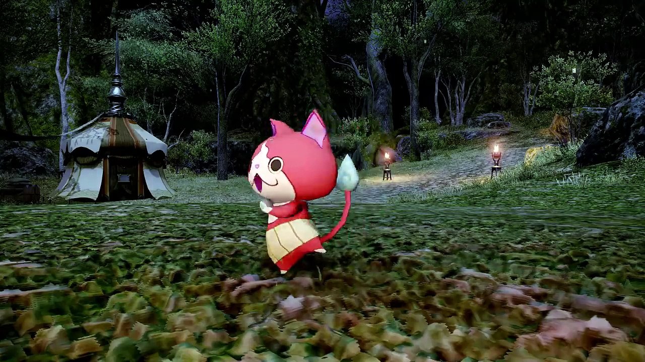 FFXIV×妖怪ウォッチ「エオルゼア大集合だニャン！」