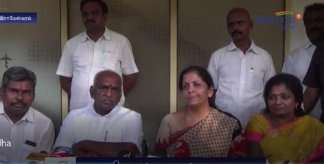 Central Minister Nirmala Sitharaman Interview-Oneindia Tamil