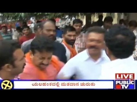 BBMP Elections 'Bengaluru Shikari': Fight Between BJP & JDS In Yelahanka Ward