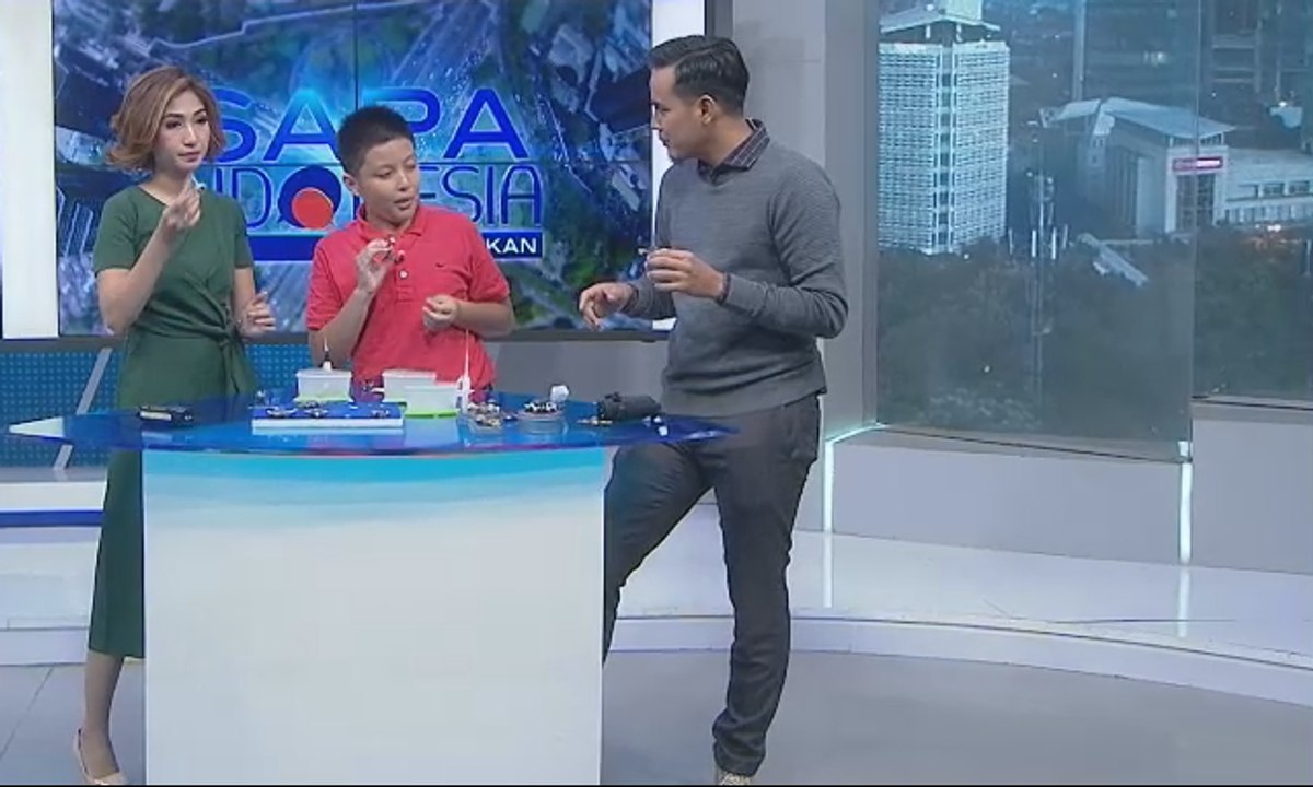 Kreasi Fidget Spinner Rumahan