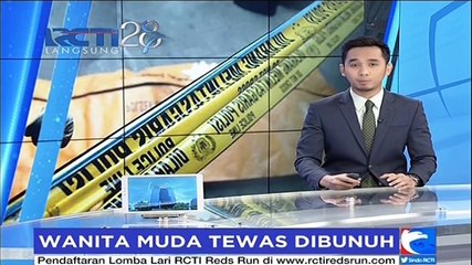 Tragis! Wanita Muda Tewas Tanpa Busana