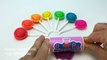 Learn Colors Slime Surprise Toys Play Doh Peppa Pig Elephant Molds Fun and Creative for Ki
