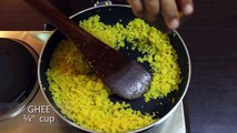 Moong Dal Halwa Recipe | ऐसे बनाये मूंग दाल हलवा | How To Make Hesaru Bele Halwa | Boldsky