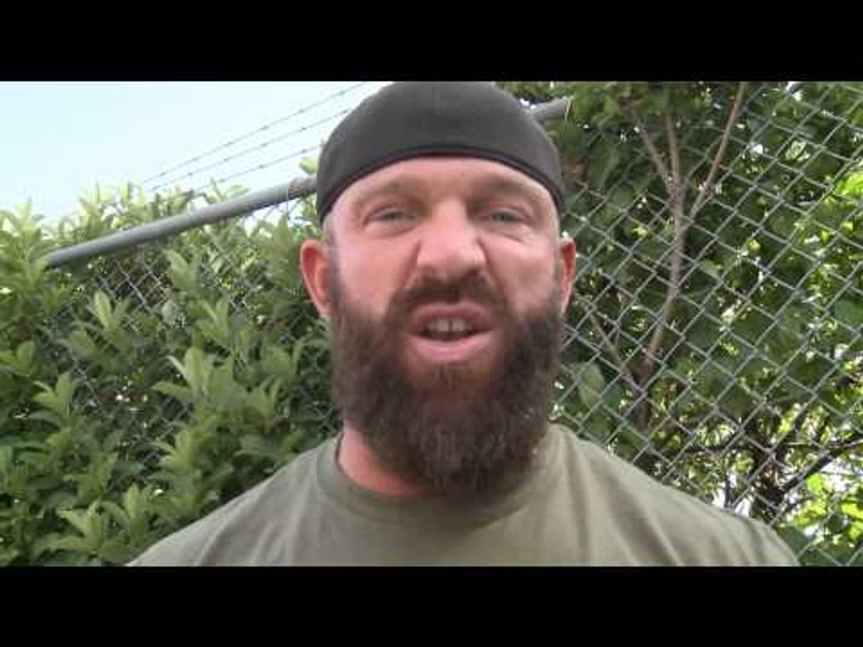 Eric Young Arrives At IMPACT WRESTLING With One Thing on His Mind and Message for Kurt Angle