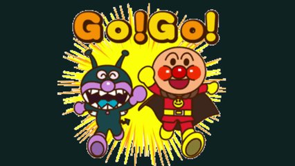 Colors for Kids Learn with Anpanman & Melonpanna - Drink Color Crying - Anpanman Childrens song Kid