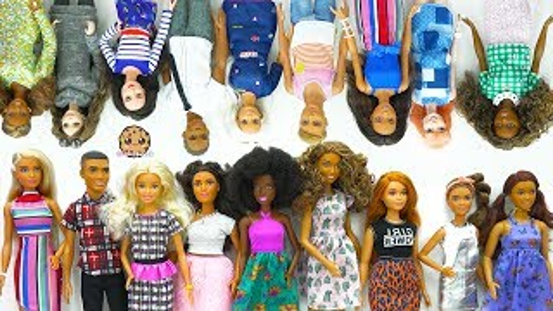 Giant Barbie Doll Haul Box Of Cool Barbie Dolls Tall Petite Curvy Ken Fashionistas Dailymotion Video - new barbie body shape curvy 1 roblox