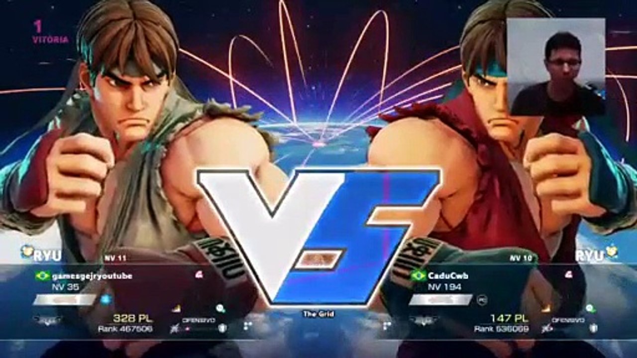 gamesgejr Street fighter 5 partida de rank (449)