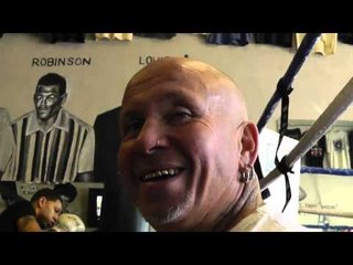 Trainer: David Haye Has No Balls