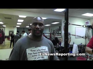 Boxing Trainer to Boxing Fans Watch Boxing