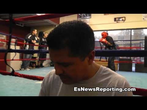 robert garcia talks tamales ward and going pro