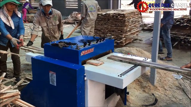 MÁY CƯA RONG RIPSAW CẠNH THẲNG NHIỀU LƯỠI TỐT NHẤT TẠI TPHCM