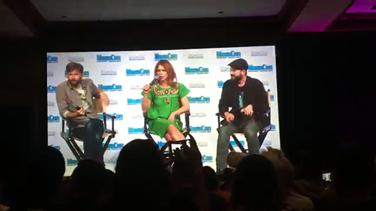Tampa Bay MegaCon David Tennant and Billie Piper Q&A