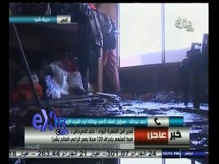 #غرفة_الأخبار | ‎خبر عاجل‫…ضبط المتهم بإحراق 120 محلا بممر الراعي الصالح بشبرا