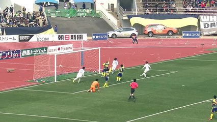 【公式】ハイライト：ザスパクサツ群馬vsＦＣ町田ゼルビア 明治安田生命Ｊ２リーグ 第4節 2017/3/19