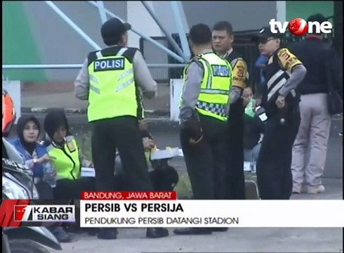 Jelang Persib Vs Persija, Bobotoh Mulai Datangi Stadion GBLA