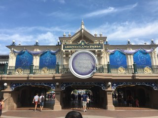 Anniversaire Mathéo Disneyland Paris  2017