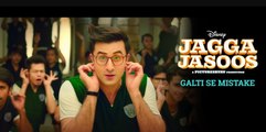 Jagga Jasoos- Galti Se Mistake Video Song - Ranbir, Katrina - Pritam, Arijit, Amit - Amitabh B