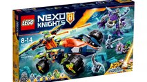 Chevaliers pierre le le le le la Lego Knights Nexo 70356 examen Destroyer géant de pierre lego nexo 2017