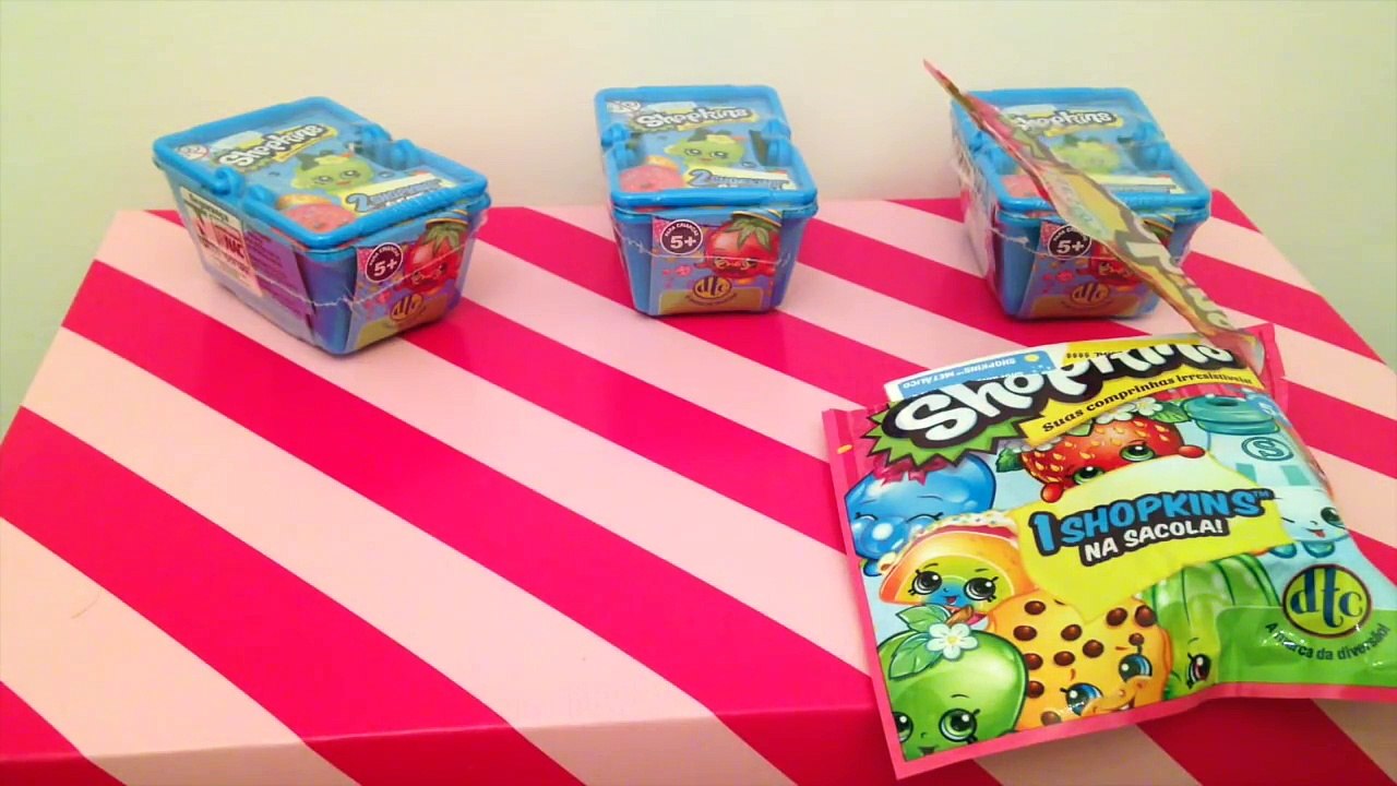 Shopkins ouverture surprennent julia silva