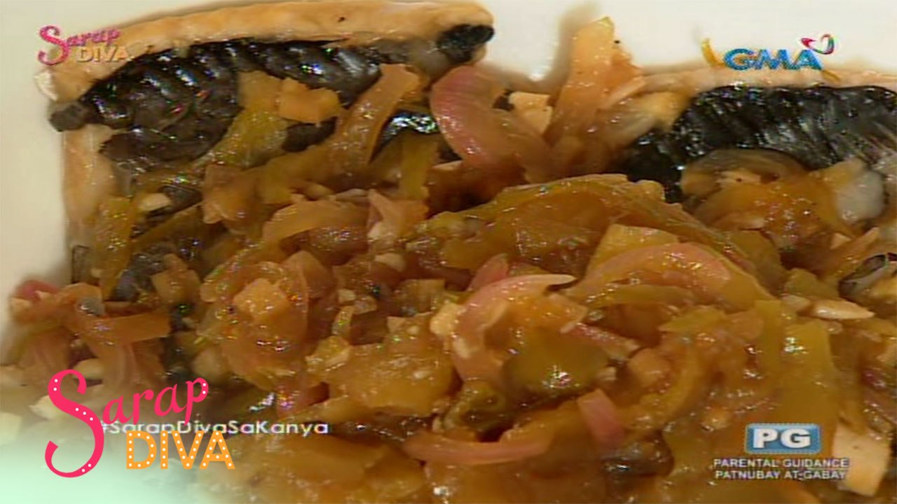 Sarap Diva: Pinalmahan na bangus
