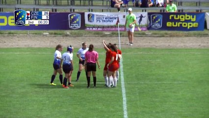 REPLAY DAY 1 - Games 1 RUGBY EUROPE WOMEN'S SEVENS TROPHY 2017 - ROUND 2 - ESZTERGOM