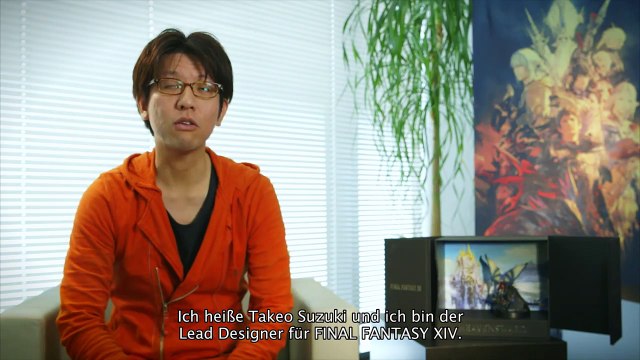 Entwicklertagebuch von FINAL FANTASY XIV – Kapitel 3: Visuelles Design