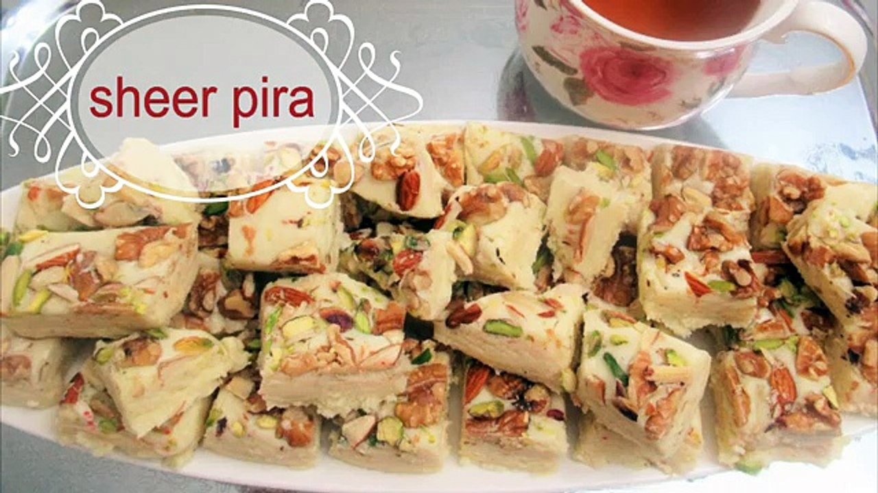 Afgano Dulce de azúcar Leche shirpera