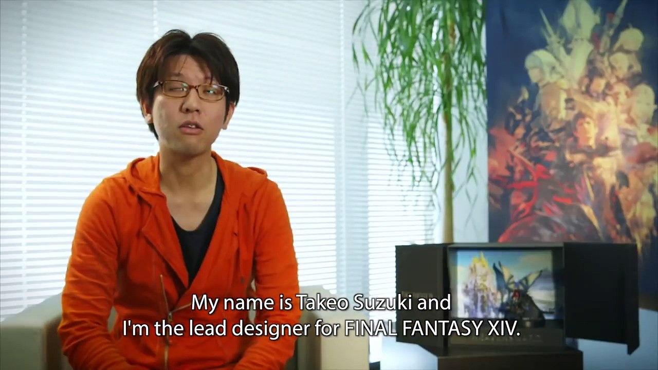 FINAL FANTASY XIV Dev Diary Chapter Three: Visual Design