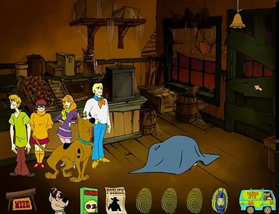 En Scooby-Doo ciudad fantasma aventura pasaje completo