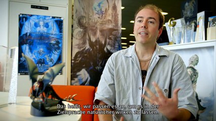 Entwicklertagebuch von FINAL FANTASY XIV – Kapitel 2: Geschichte und Hintergrund