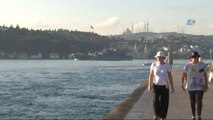 Rus Savaş Gemileri İstanbul Boğazı'ndan Aynı Anda Geçti