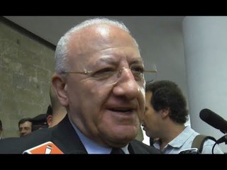 Napoli tra le città più pericolose al mondo? De Luca al The Sun: "Idiozie" (21.07.17)